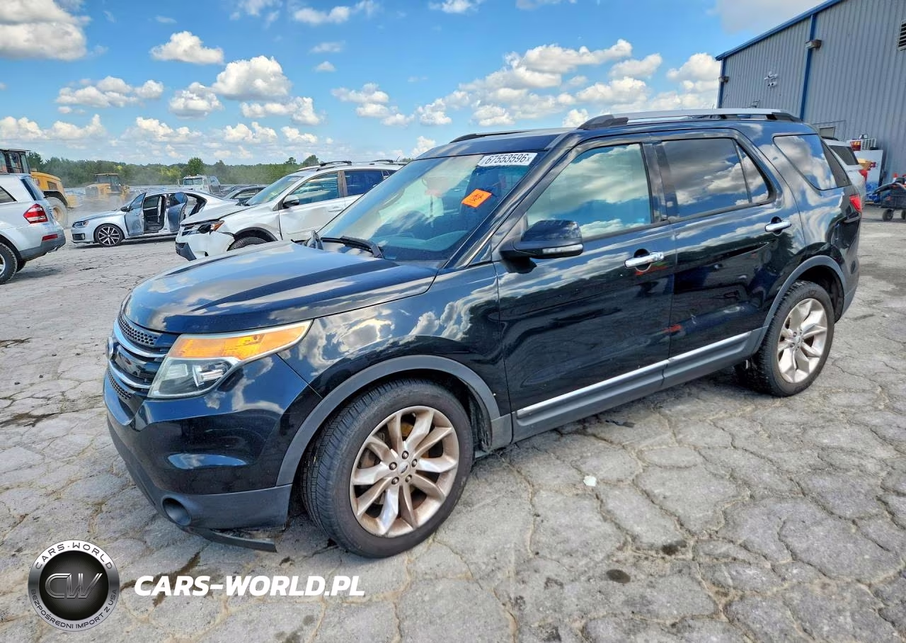 2014 Ford Explorer Limited