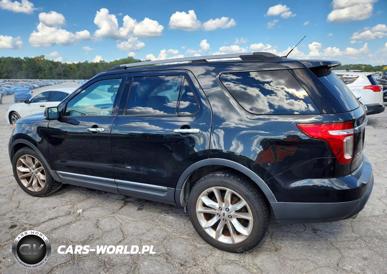 2014 Ford Explorer Limited VIN:1FM5K7F80EGC44277 - 2