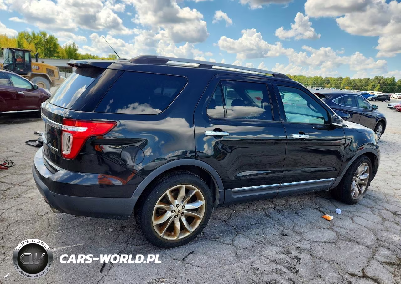 2014 Ford Explorer Limited VIN:1FM5K7F80EGC44277 - 3