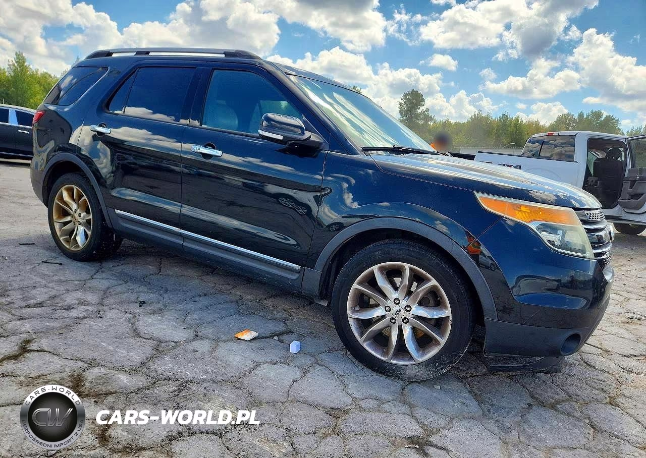 2014 Ford Explorer Limited VIN:1FM5K7F80EGC44277 - 4