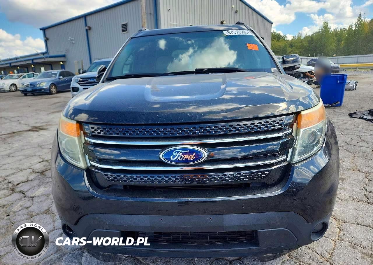 2014 Ford Explorer Limited VIN:1FM5K7F80EGC44277 - 5