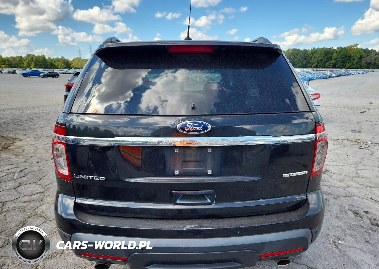 2014 Ford Explorer Limited VIN:1FM5K7F80EGC44277 - 6