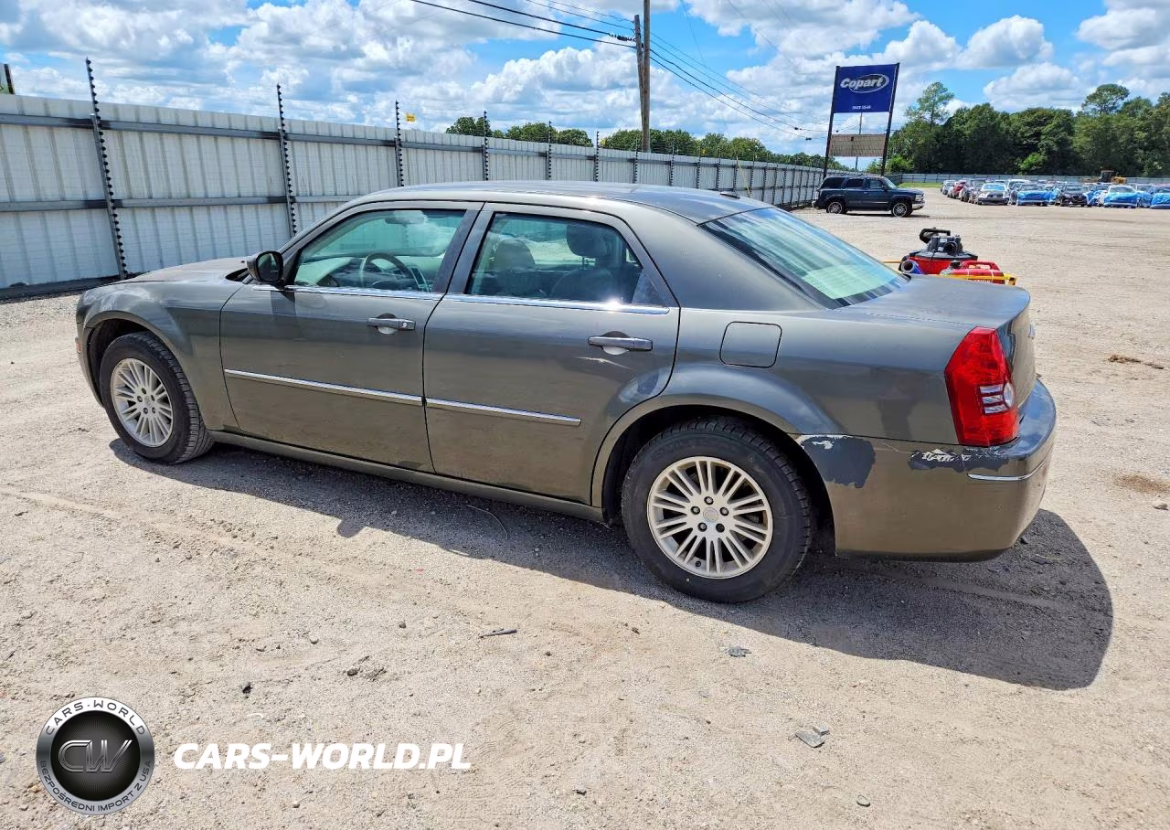 2009 Chrysler 300 Touring VIN:2C3LA53V49H570787 - 2
