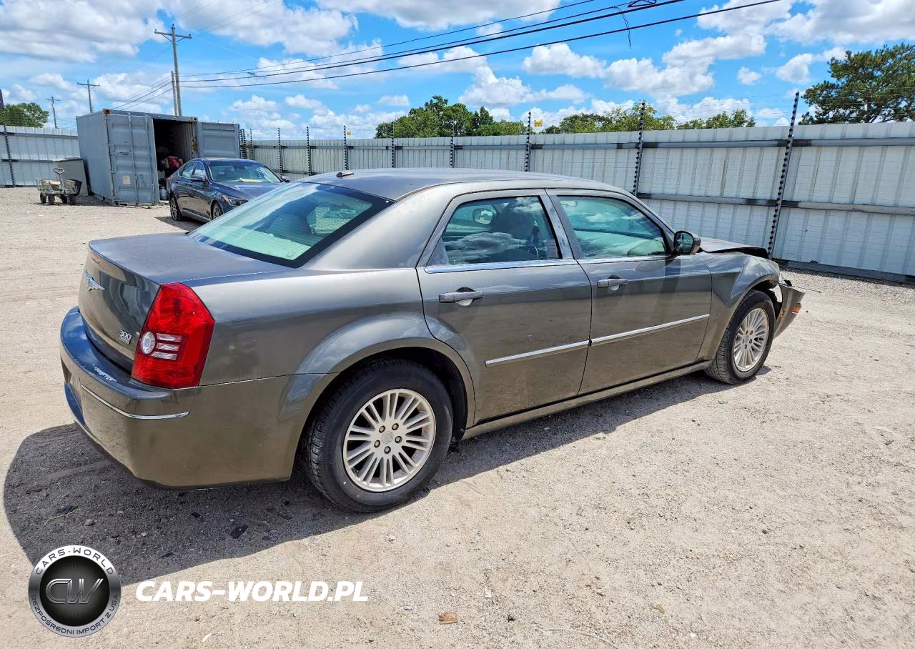 2009 Chrysler 300 Touring VIN:2C3LA53V49H570787 - 3