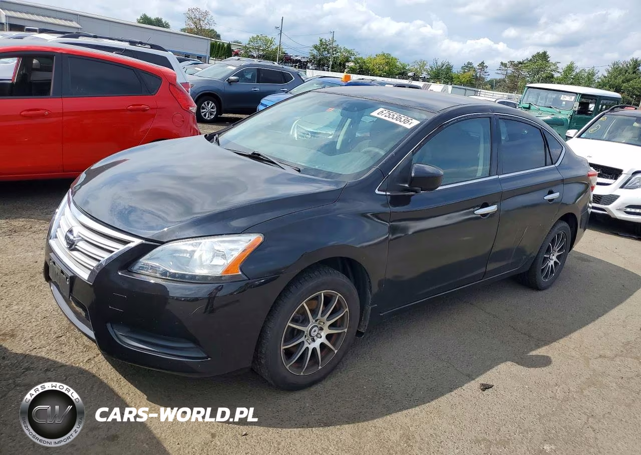 2015 Nissan Sentra S