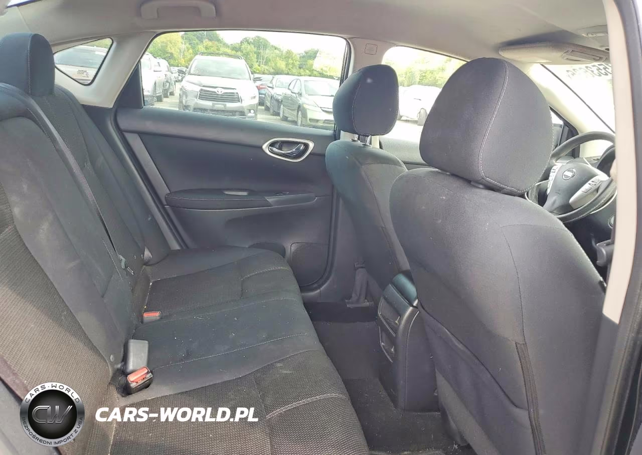 2015 Nissan Sentra S VIN:3N1AB7AP4FY313363 - 10