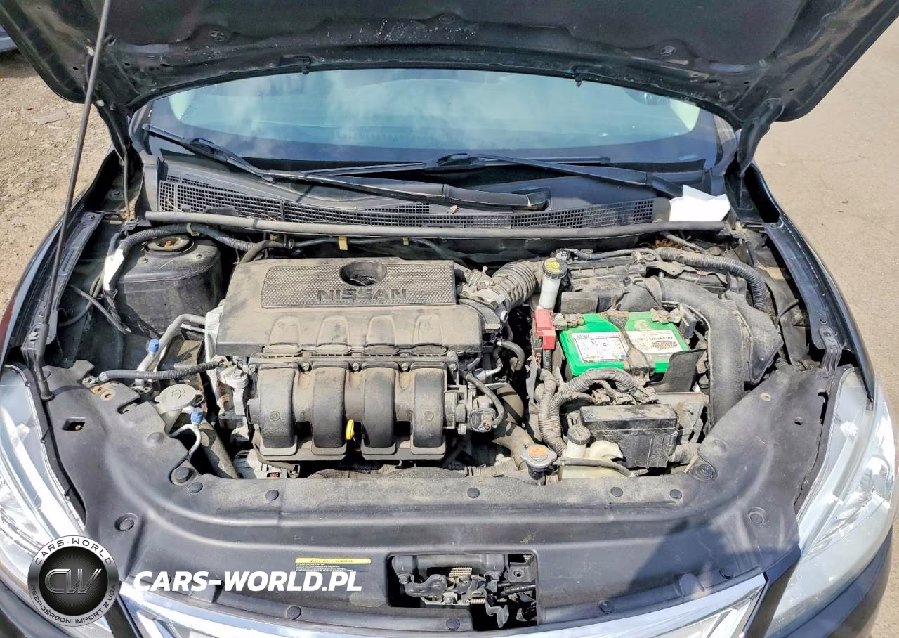 2015 Nissan Sentra S VIN:3N1AB7AP4FY313363 - 11