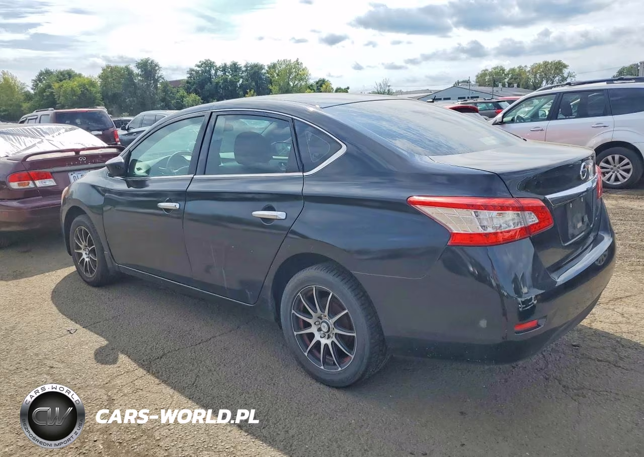 2015 Nissan Sentra S VIN:3N1AB7AP4FY313363 - 2
