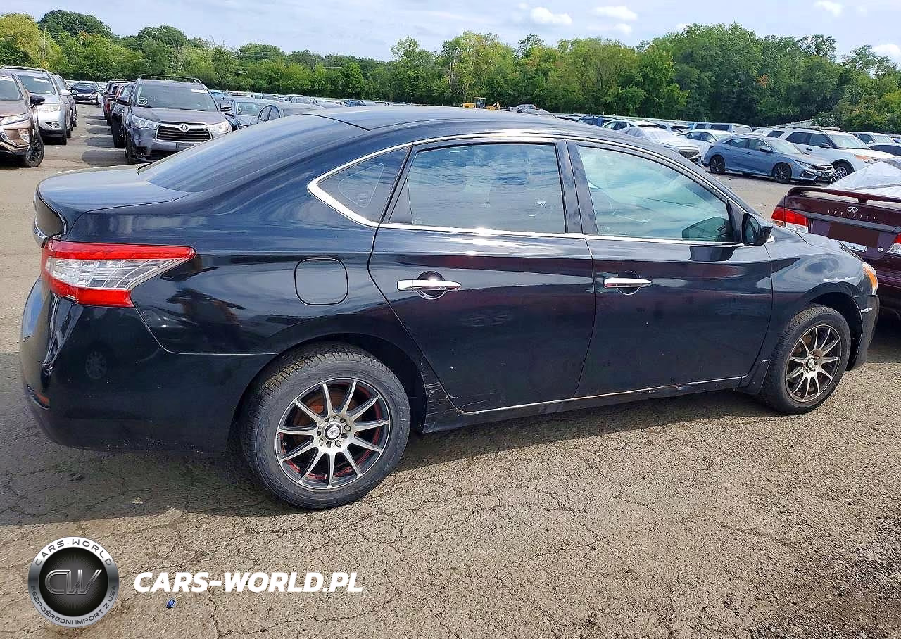 2015 Nissan Sentra S VIN:3N1AB7AP4FY313363 - 3