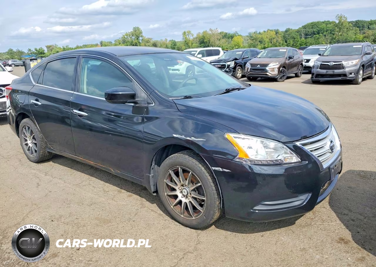 2015 Nissan Sentra S VIN:3N1AB7AP4FY313363 - 4