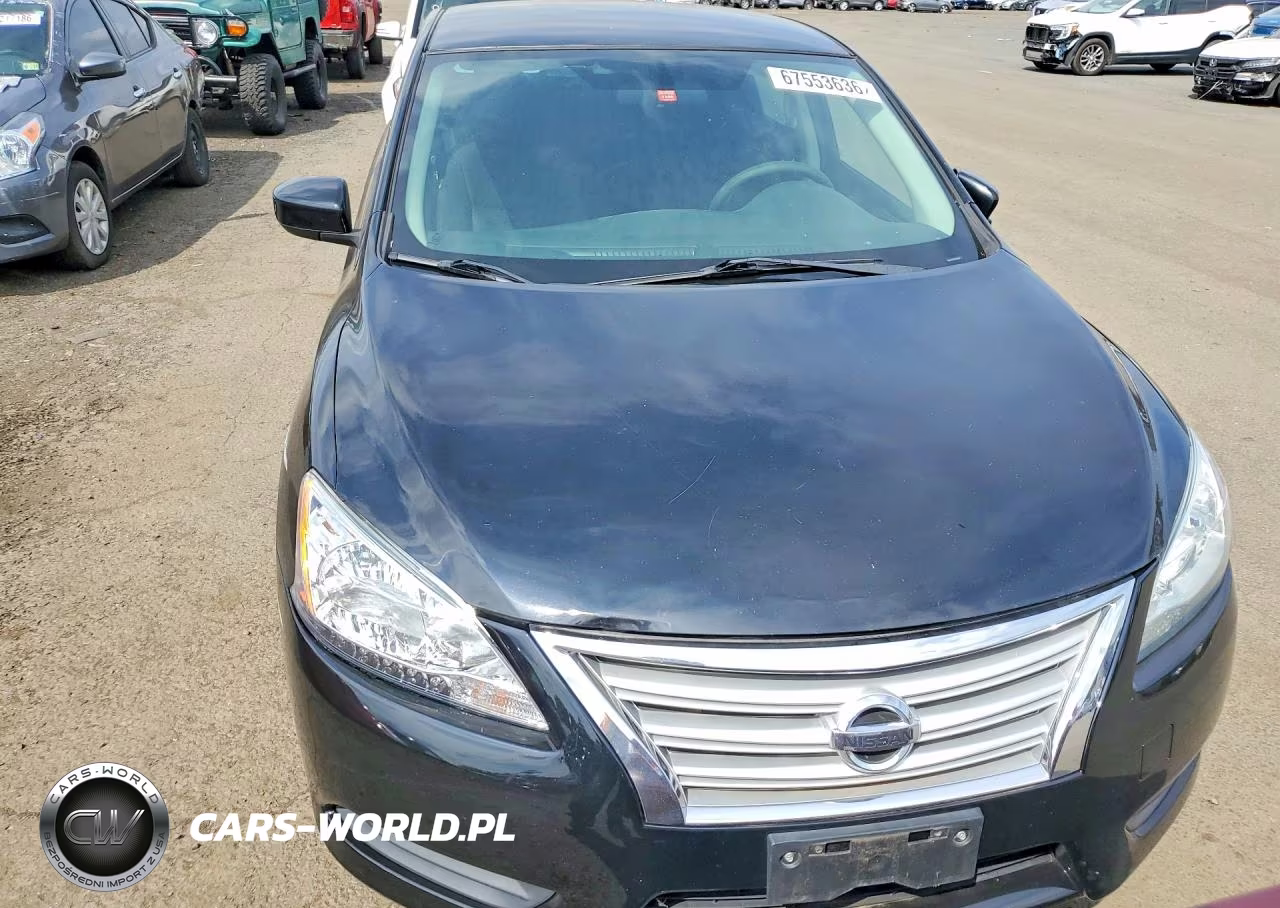 2015 Nissan Sentra S VIN:3N1AB7AP4FY313363 - 5