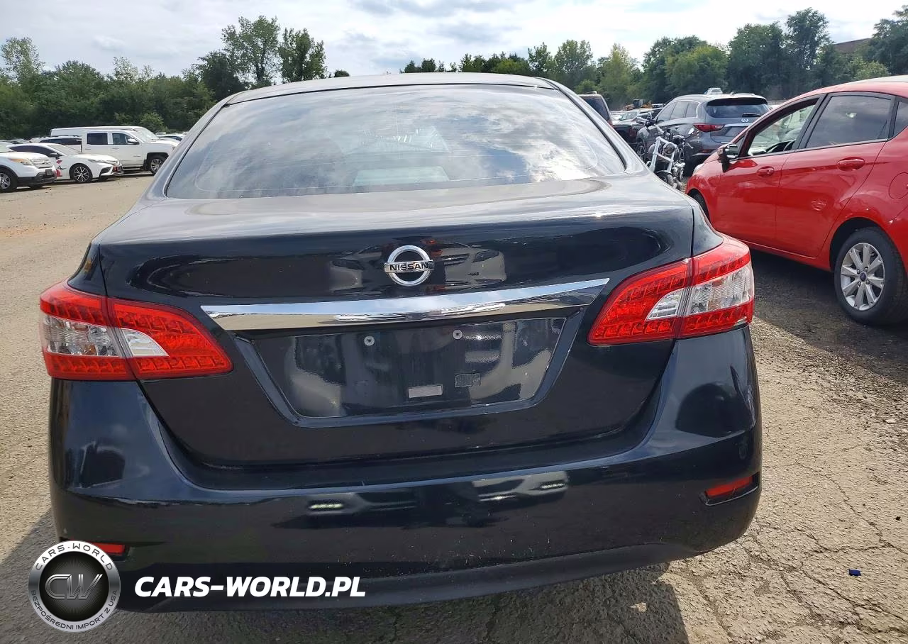 2015 Nissan Sentra S VIN:3N1AB7AP4FY313363 - 6