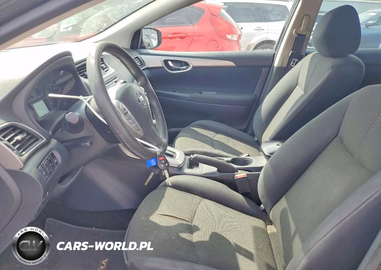 2015 Nissan Sentra S VIN:3N1AB7AP4FY313363 - 7