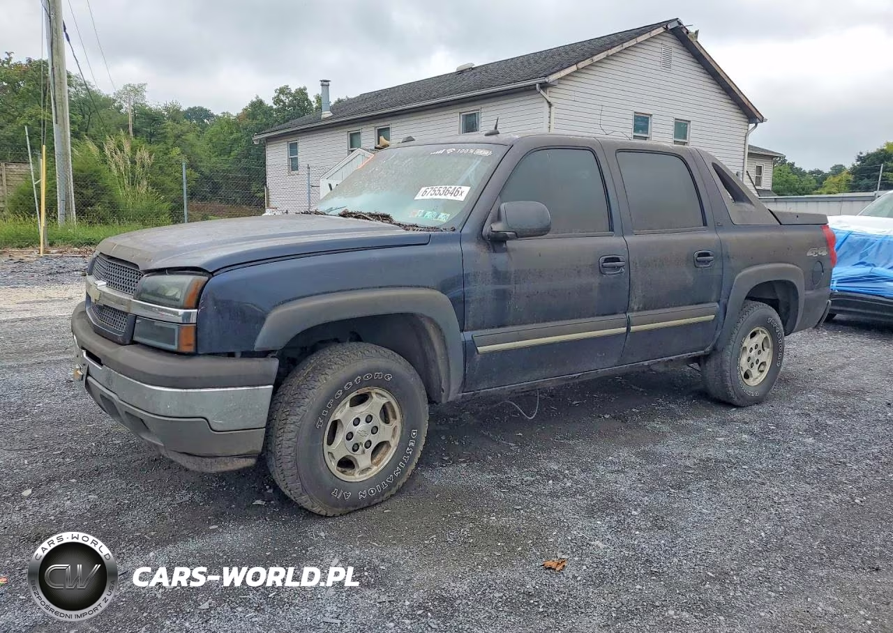 2005 Chevrolet Avalanche K1500 – zdjęcie 1 z 12