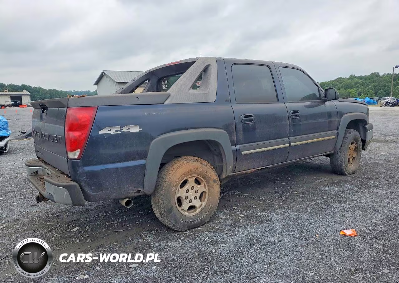 2005 Chevrolet Avalanche K1500 VIN:3GNEK12Z85G187788 - 3