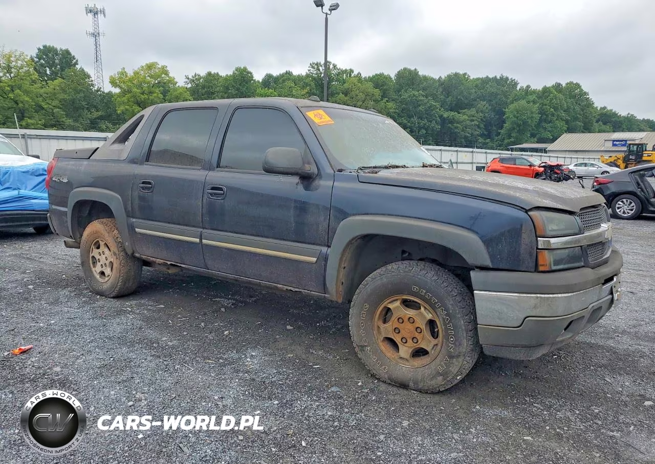 2005 Chevrolet Avalanche K1500 VIN:3GNEK12Z85G187788 - 4