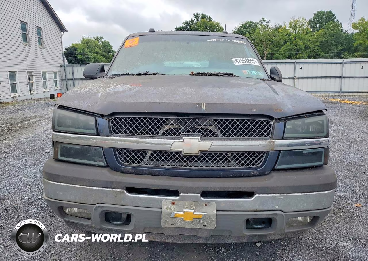 2005 Chevrolet Avalanche K1500 VIN:3GNEK12Z85G187788 - 5