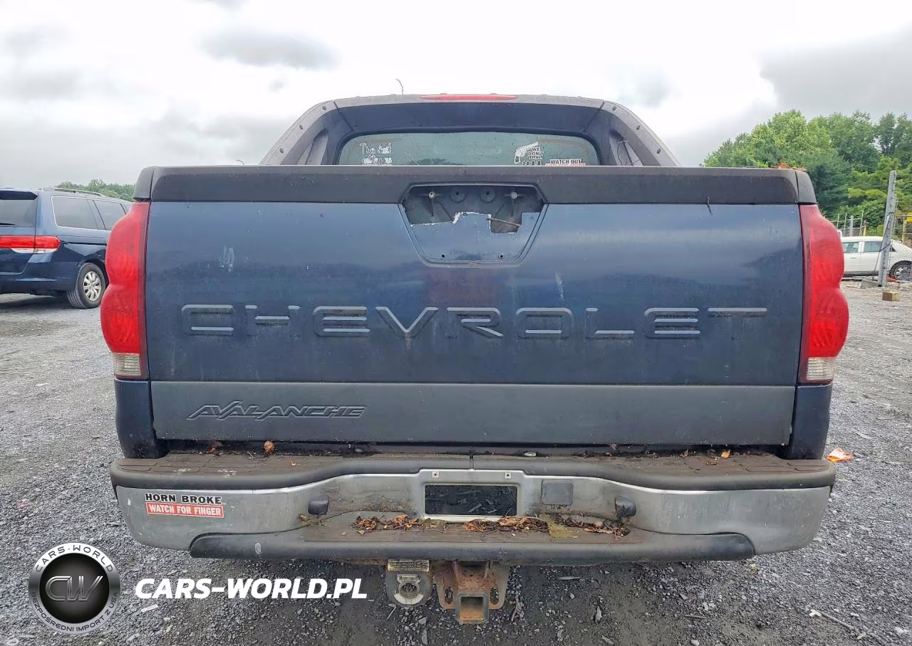 2005 Chevrolet Avalanche K1500 VIN:3GNEK12Z85G187788 - 6