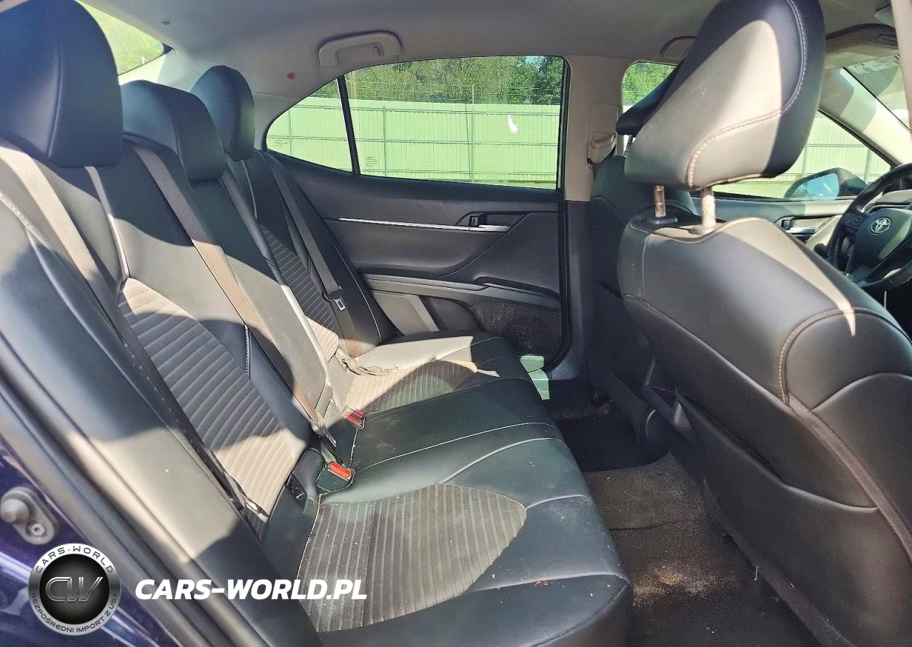 2022 Toyota Camry Se VIN:4T1G11AK2NU641874 - 10