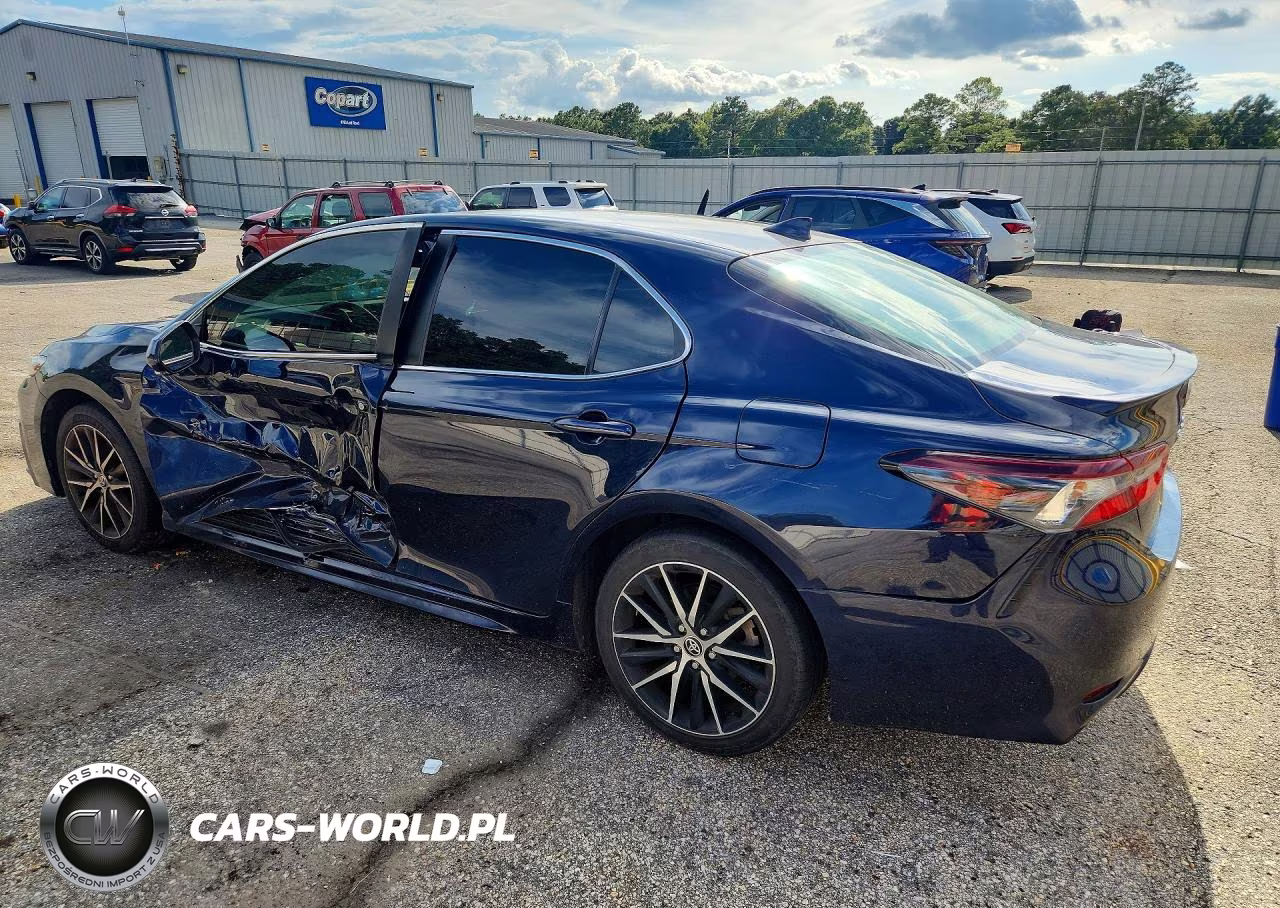 2022 Toyota Camry Se VIN:4T1G11AK2NU641874 - 2