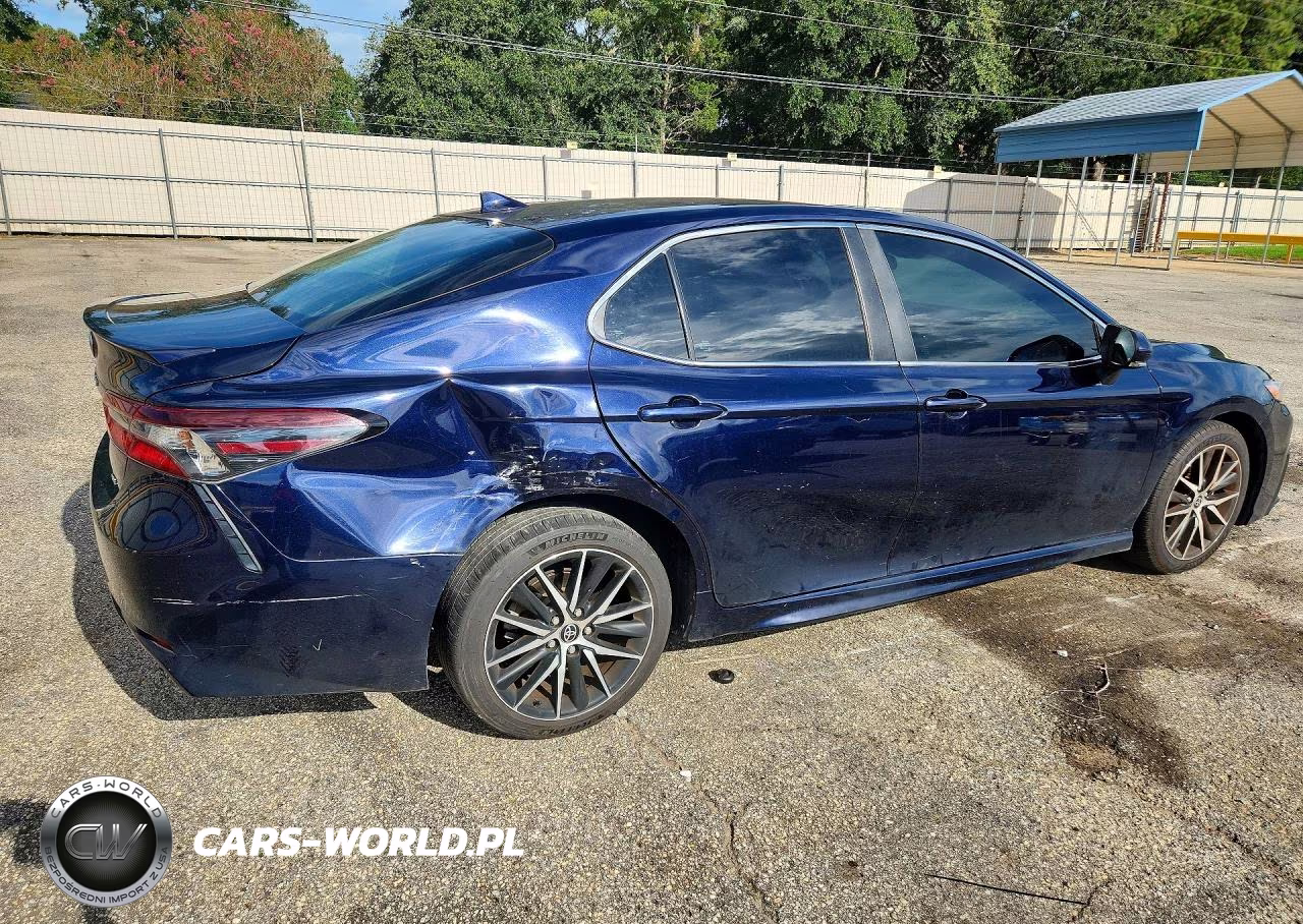 2022 Toyota Camry Se VIN:4T1G11AK2NU641874 - 3