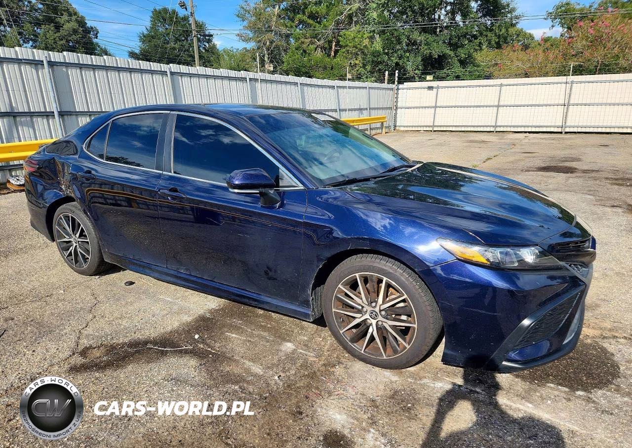 2022 Toyota Camry Se VIN:4T1G11AK2NU641874 - 4