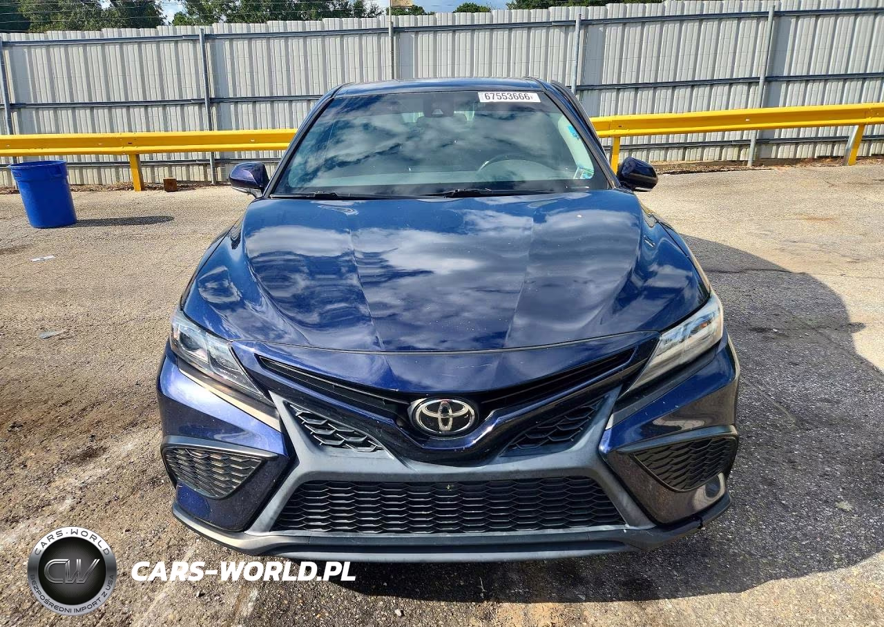 2022 Toyota Camry Se VIN:4T1G11AK2NU641874 - 5