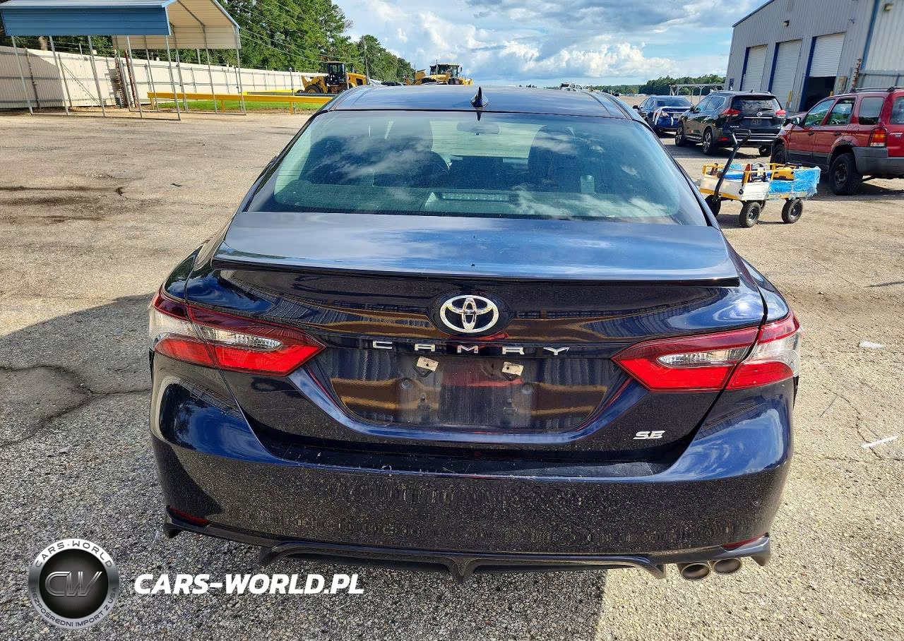 2022 Toyota Camry Se VIN:4T1G11AK2NU641874 - 6