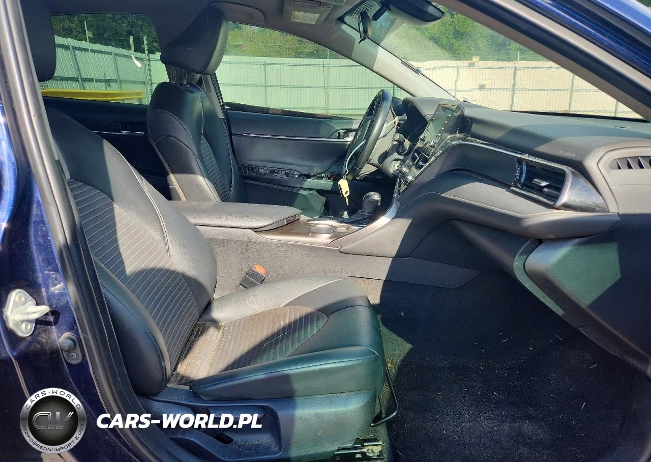 2022 Toyota Camry Se VIN:4T1G11AK2NU641874 - 7