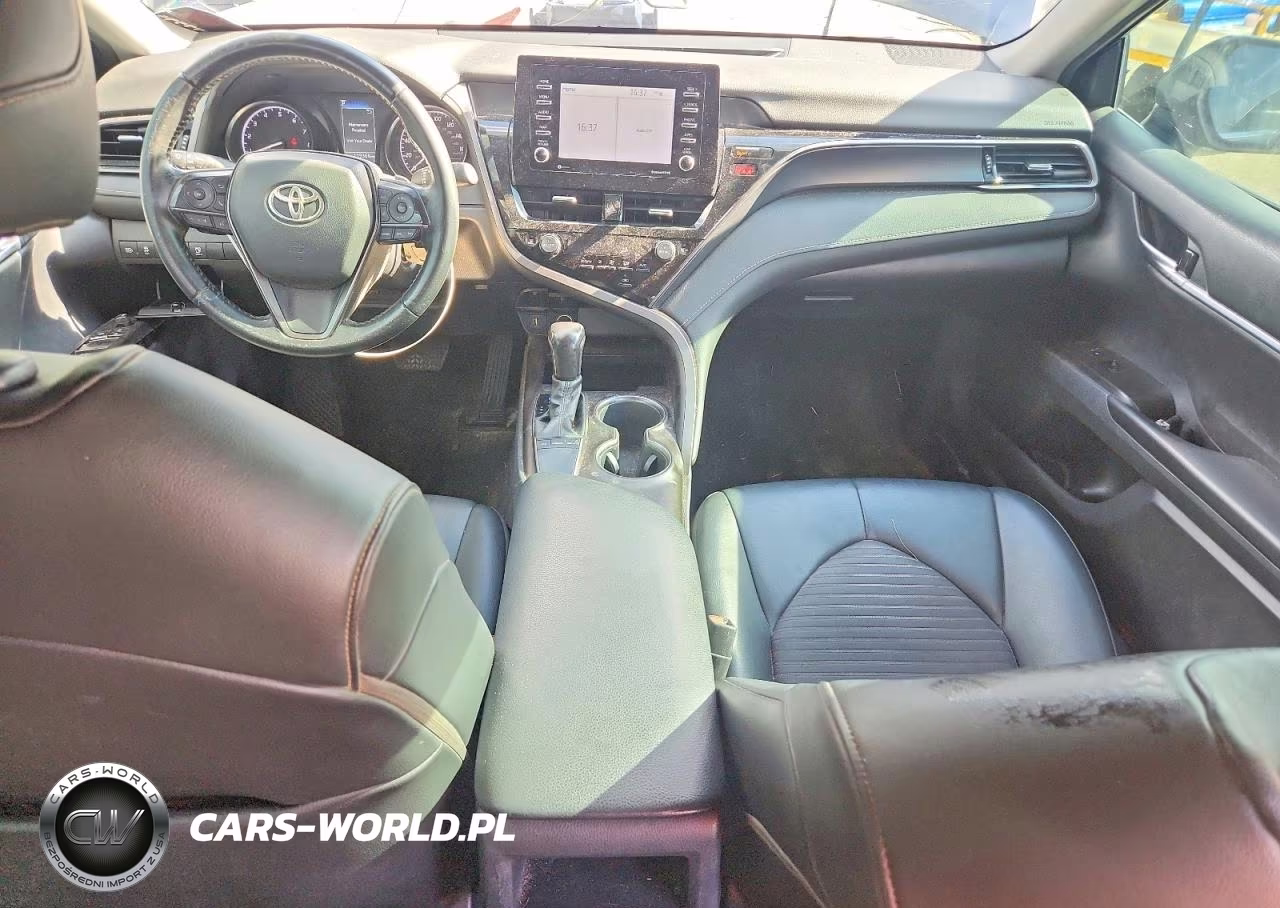 2022 Toyota Camry Se VIN:4T1G11AK2NU641874 - 8
