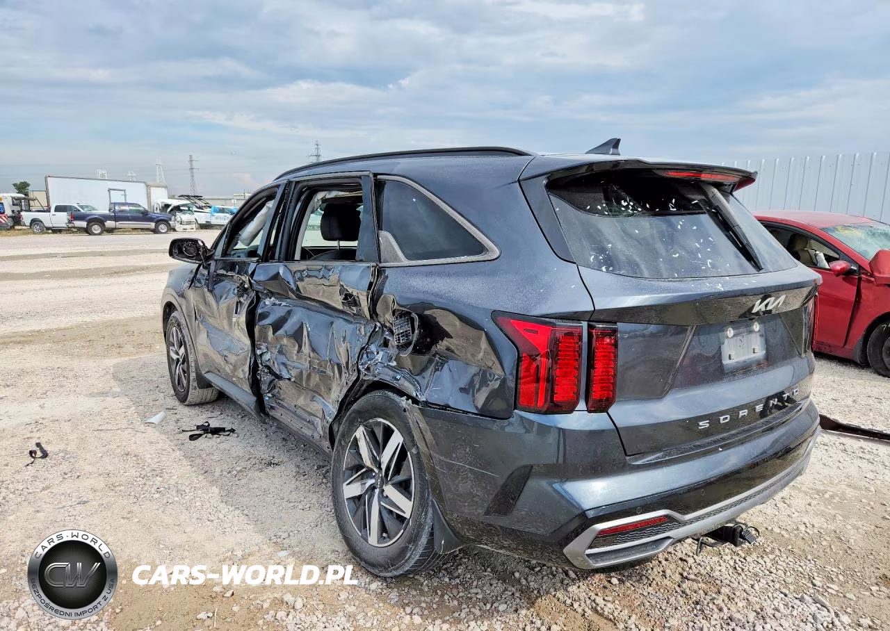 2022 Kia Sorento S VIN:5XYRL4LC8NG158891 - 2