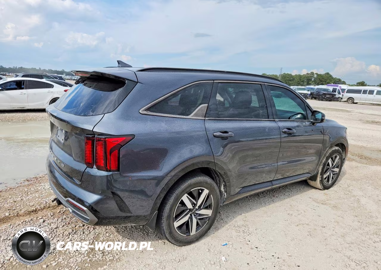 2022 Kia Sorento S VIN:5XYRL4LC8NG158891 - 3