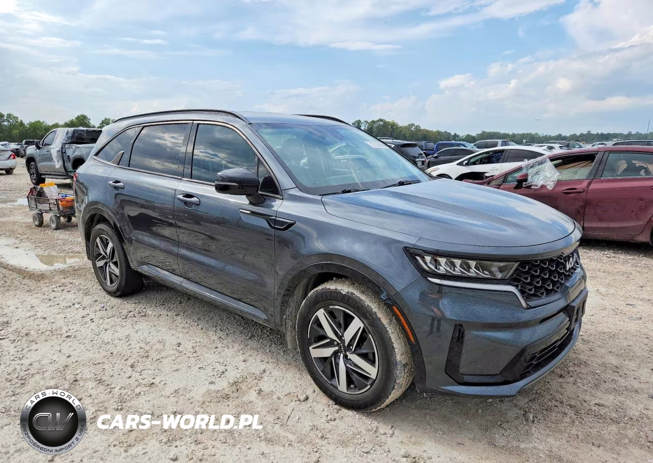 2022 Kia Sorento S VIN:5XYRL4LC8NG158891 - 4