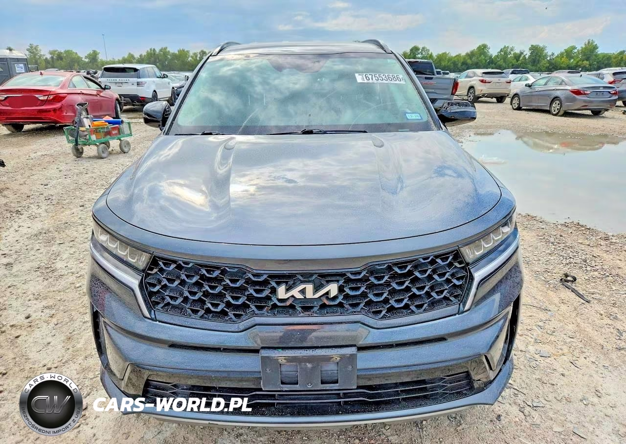 2022 Kia Sorento S VIN:5XYRL4LC8NG158891 - 5