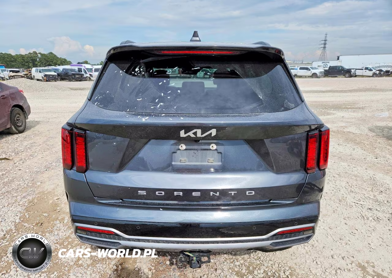 2022 Kia Sorento S VIN:5XYRL4LC8NG158891 - 6