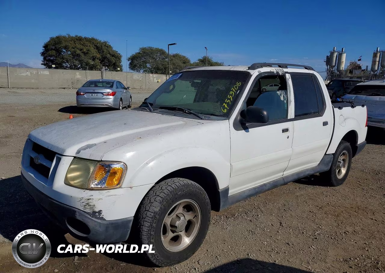 2005 Ford Explorer Sport Trac