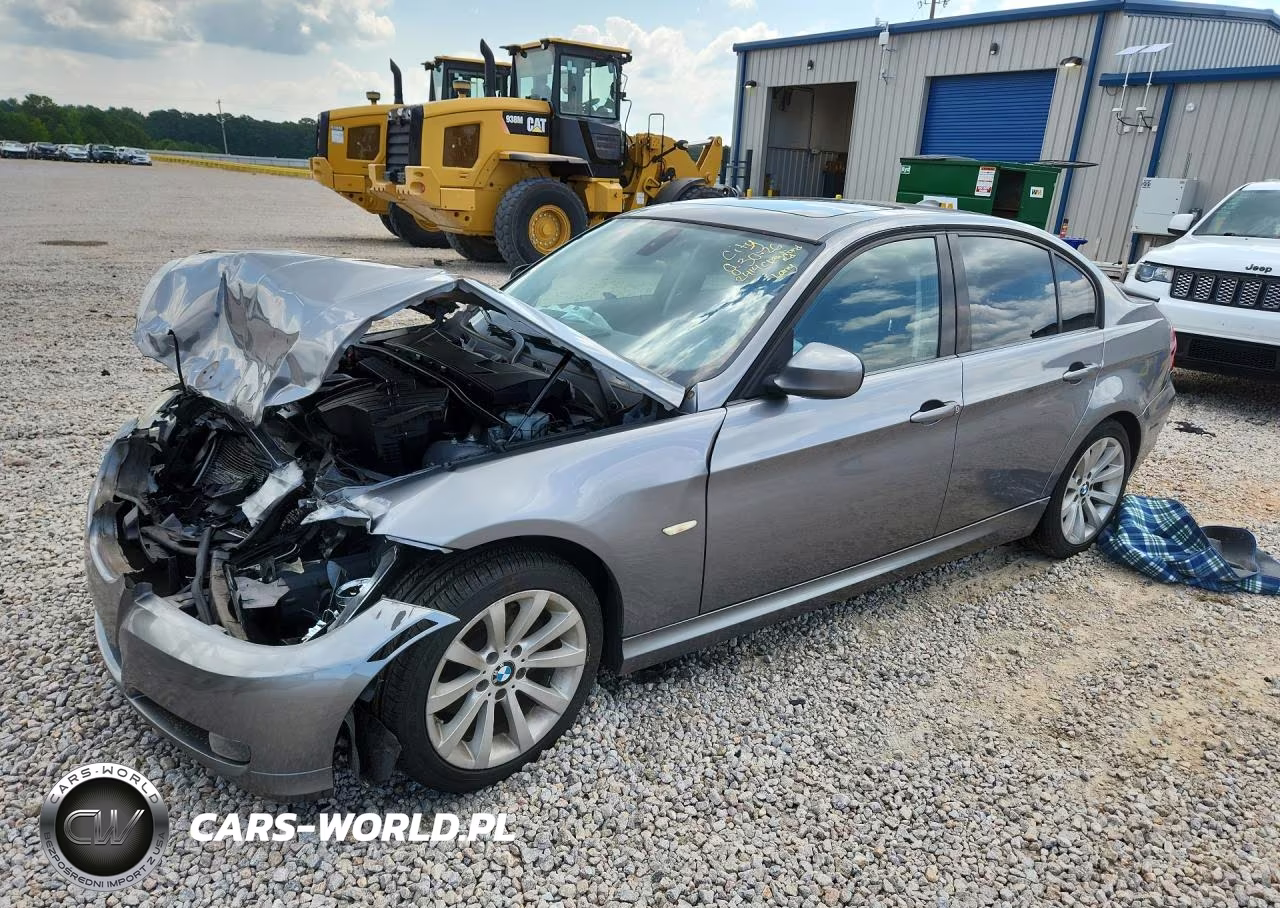 2011 BMW 328 I VIN:WBAPH7C59BA802242 - 1