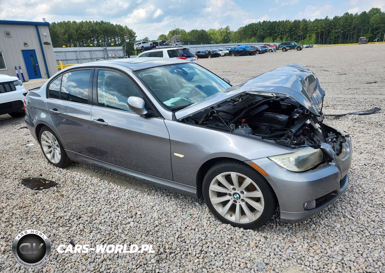 2011 BMW 328 I VIN:WBAPH7C59BA802242 - 4