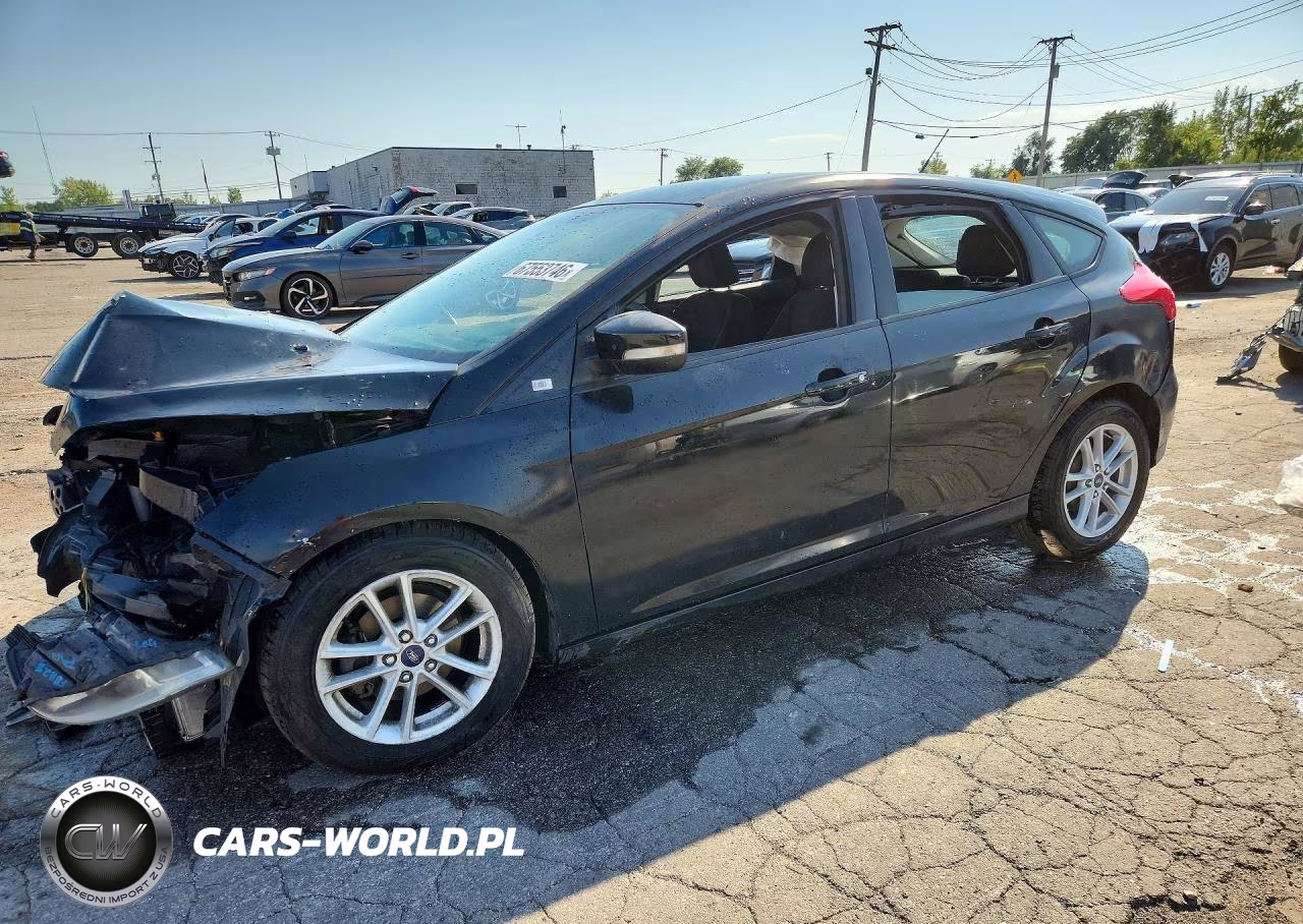 2017 Ford Focus Se – zdjęcie 1 z 12