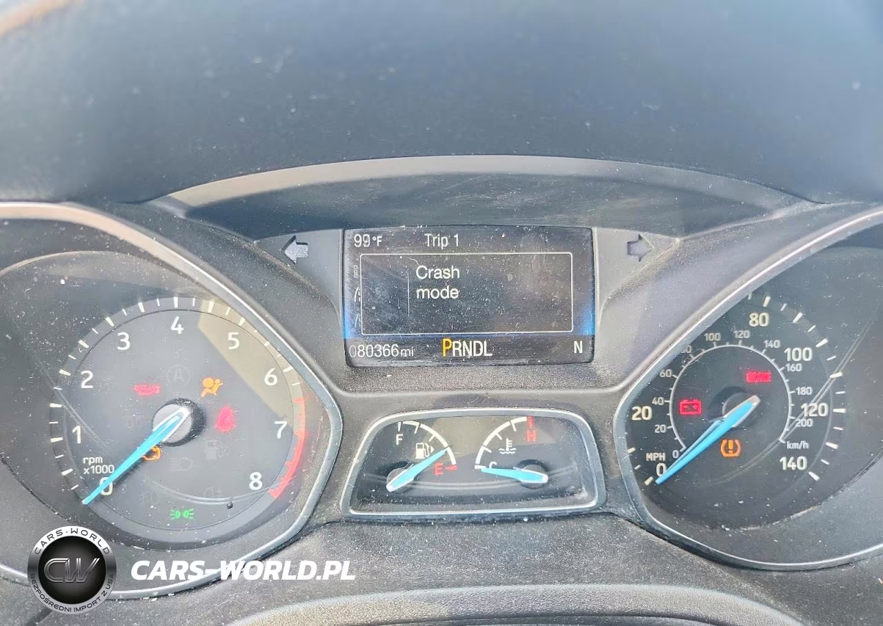 2017 Ford Focus Se VIN:1FADP3K28HL228471 - 9