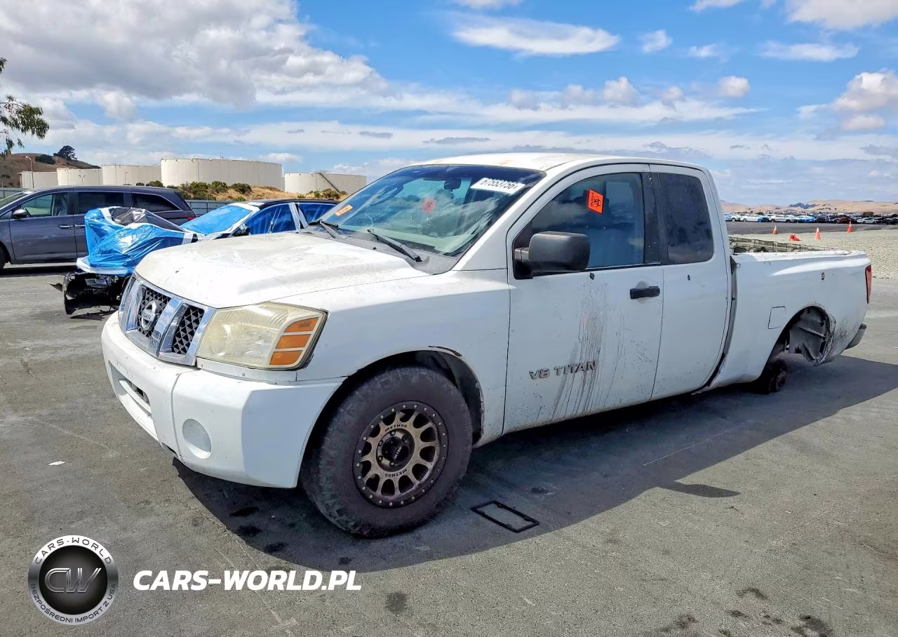 2005 Nissan Titan Xe