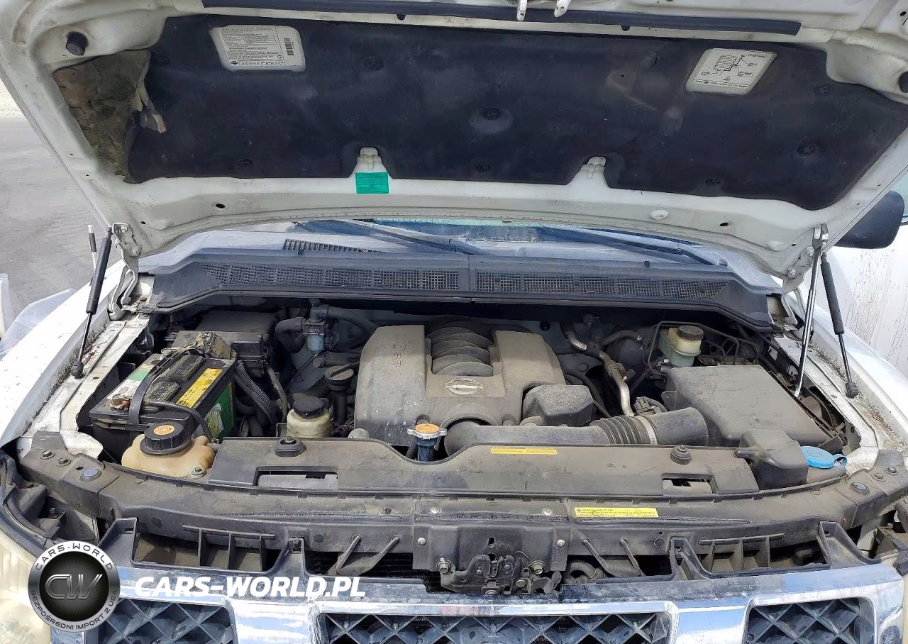 2005 Nissan Titan Xe VIN:1N6AA06A85N554945 - 11