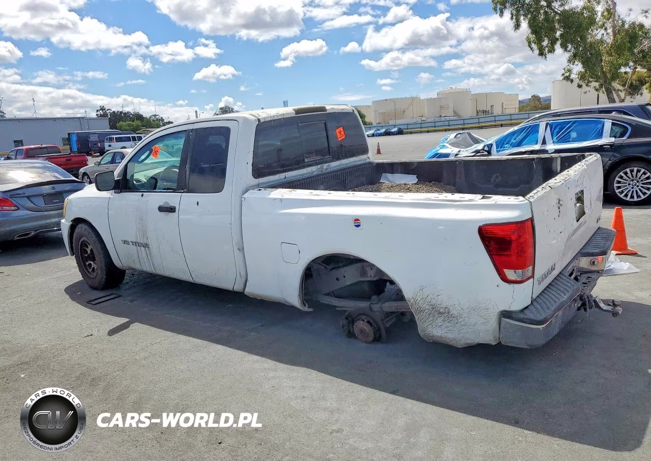 2005 Nissan Titan Xe VIN:1N6AA06A85N554945 - 2