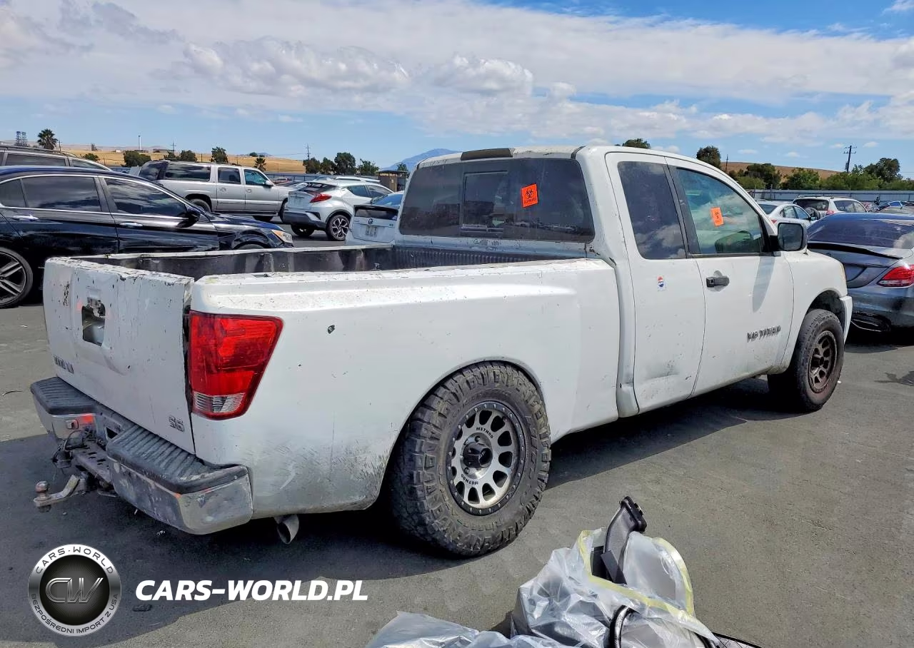 2005 Nissan Titan Xe VIN:1N6AA06A85N554945 - 3