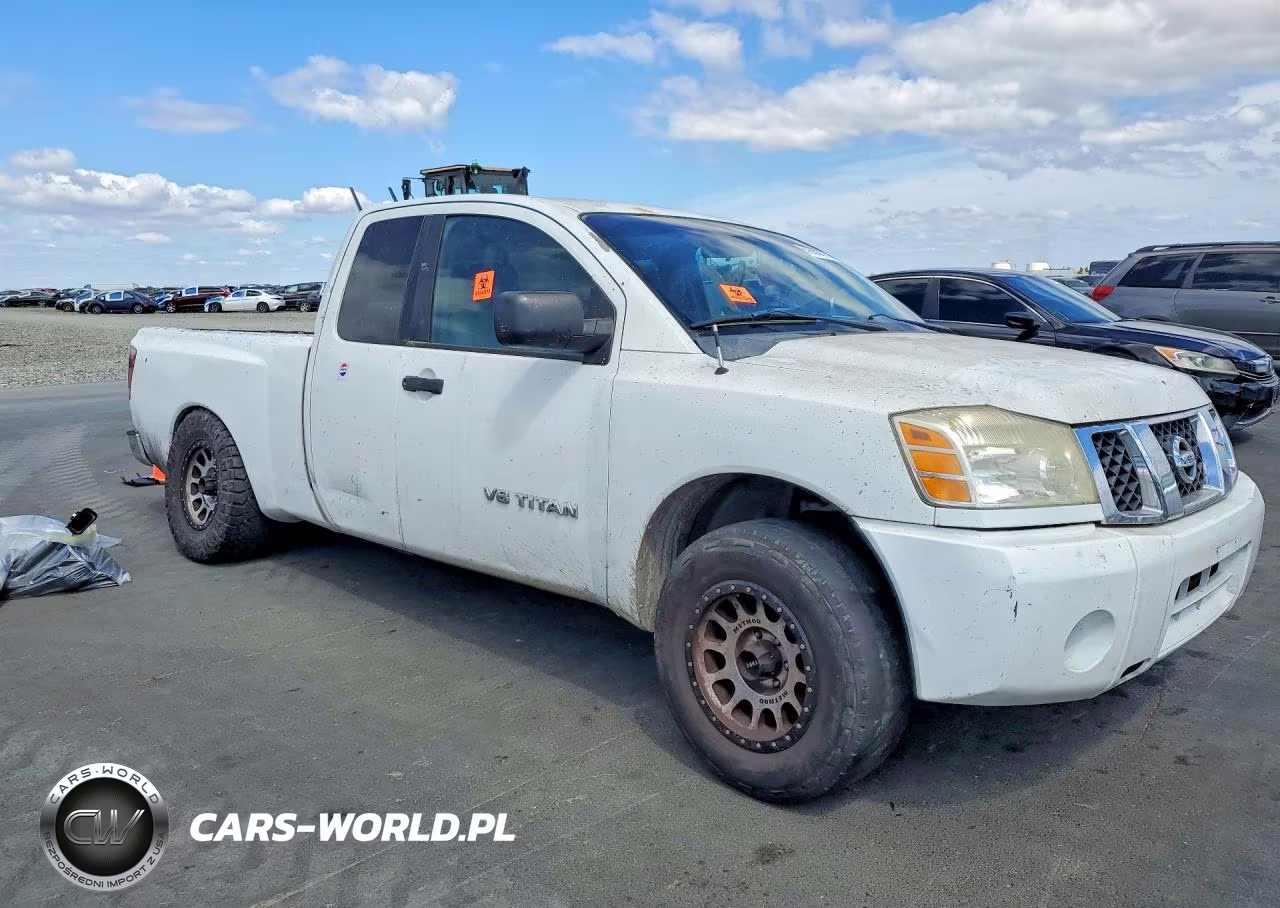 2005 Nissan Titan Xe VIN:1N6AA06A85N554945 - 4