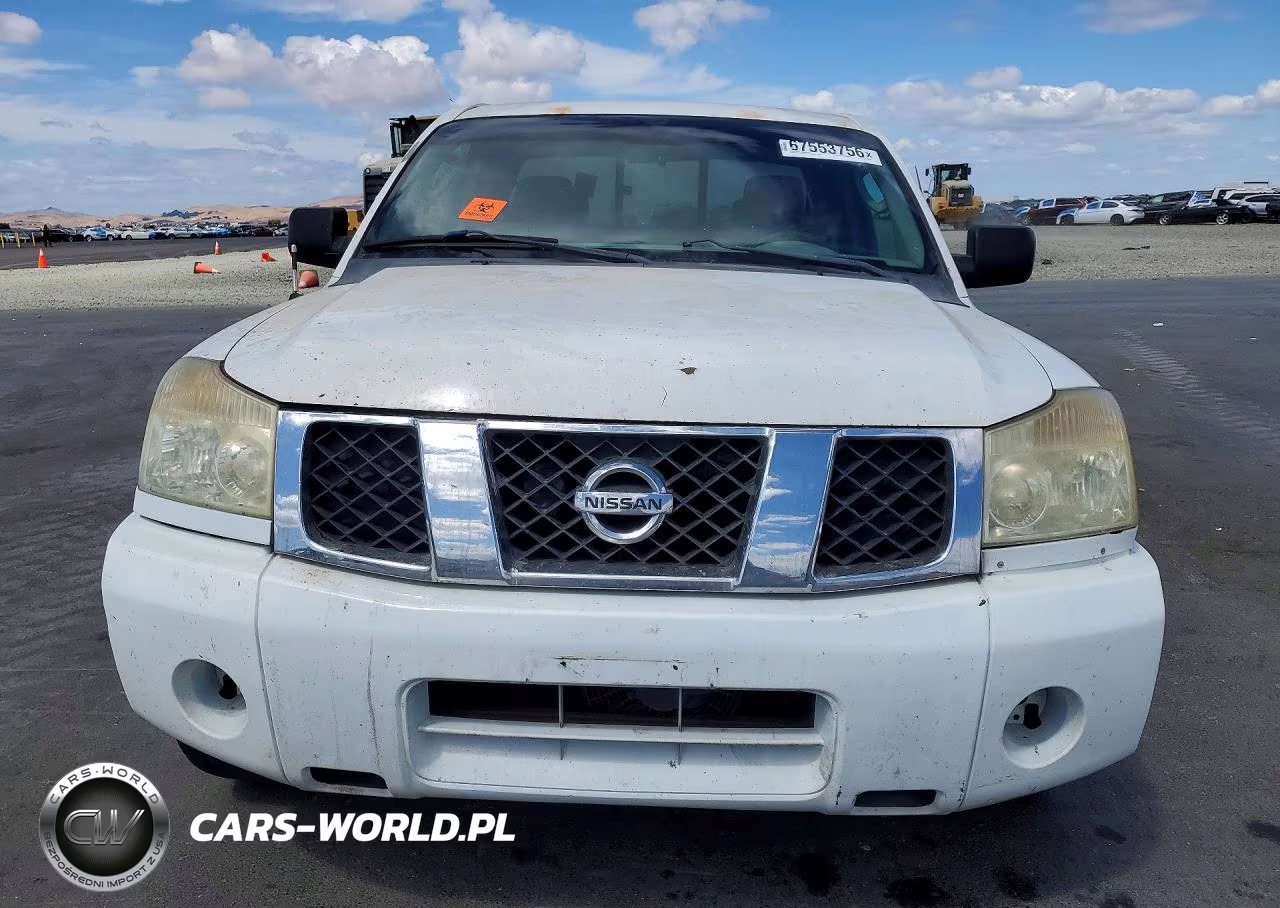 2005 Nissan Titan Xe VIN:1N6AA06A85N554945 - 5