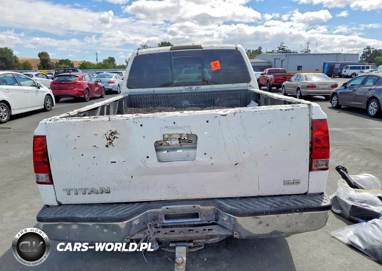 2005 Nissan Titan Xe VIN:1N6AA06A85N554945 - 6