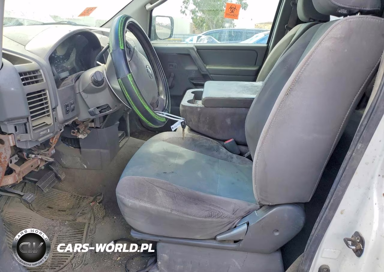 2005 Nissan Titan Xe VIN:1N6AA06A85N554945 - 7