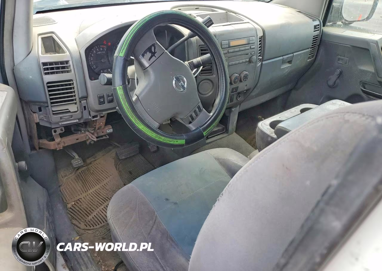 2005 Nissan Titan Xe VIN:1N6AA06A85N554945 - 8