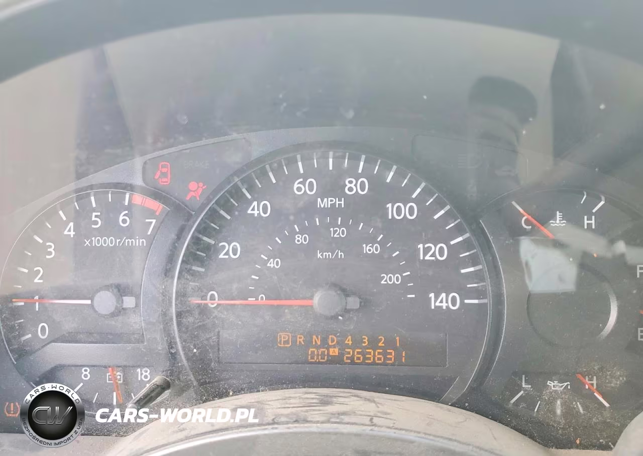 2005 Nissan Titan Xe VIN:1N6AA06A85N554945 - 9